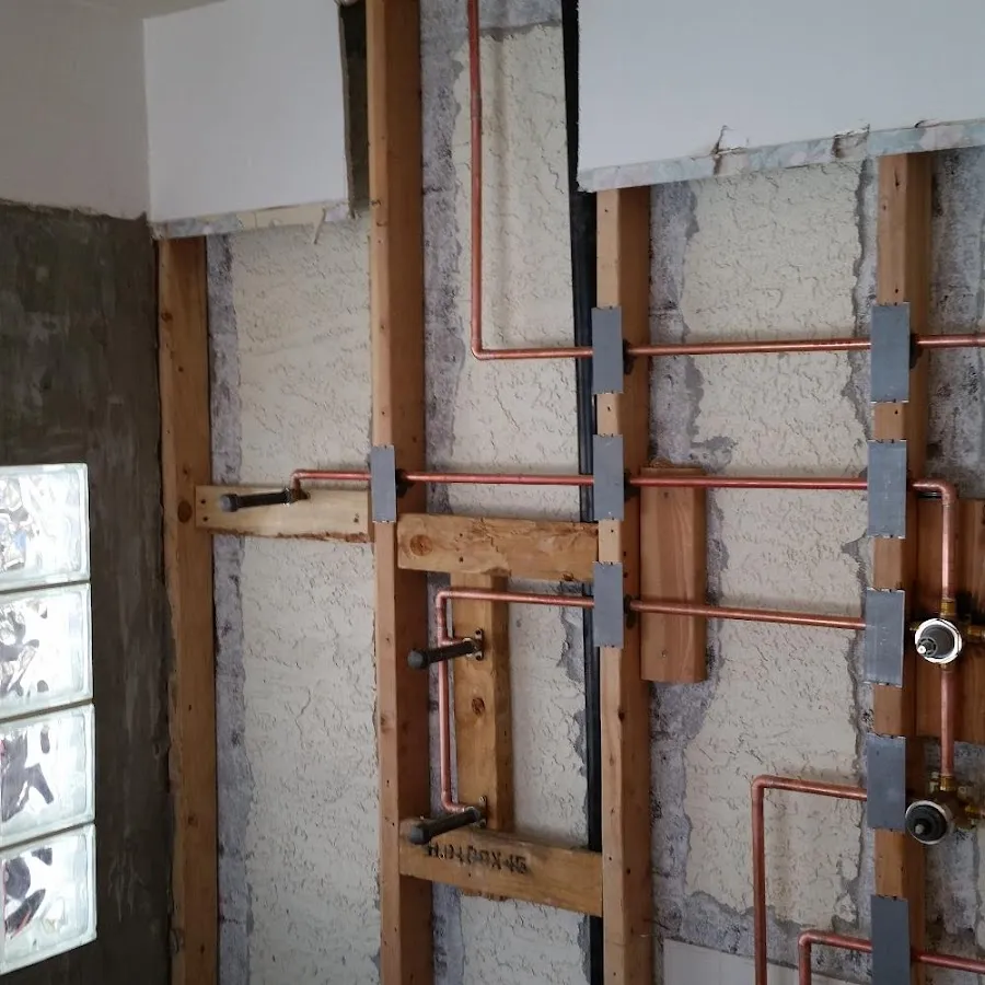 Copper pipe installation for Repiping in Mauldin