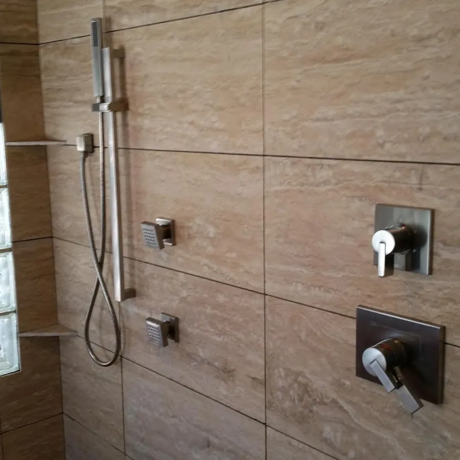 Shower fixture installation for Gas Line Repair in Mauldin